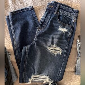 American Eagle Curvy Mom Jeans